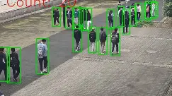 人群密度超阈值